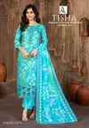 Tisha Edition Vol 3 By Alok Suit Zam Printed Dress Material Exporters In India